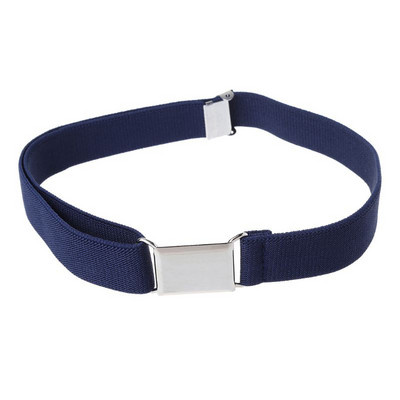 Παιδικές Παιδικές Μονόχρωμες Ζώνες Καμβάς Unisex Αγόρια Κορίτσια Ελαστική ζώνη Ρυθμιζόμενη