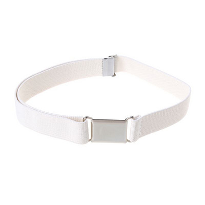 Παιδικές Παιδικές Μονόχρωμες Ζώνες Καμβάς Unisex Αγόρια Κορίτσια Ελαστική ζώνη Ρυθμιζόμενη