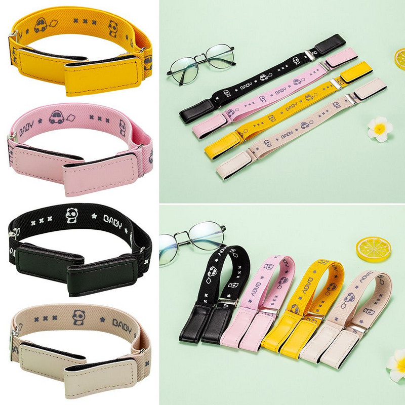 Декорация за ежедневна рокля Моден анимационен ластичен колан Детски колан Колан за талията Колан за талията