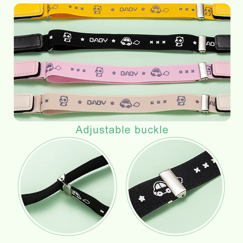 Декорация за ежедневна рокля Моден анимационен ластичен колан Детски колан Колан за талията Колан за талията