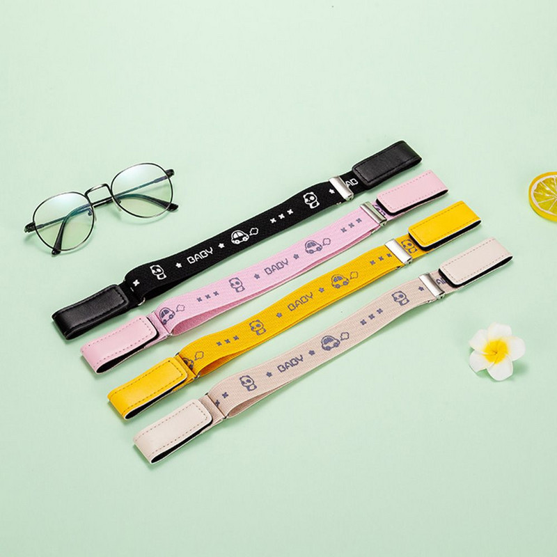 Декорация за ежедневна рокля Моден анимационен ластичен колан Детски колан Колан за талията Колан за талията