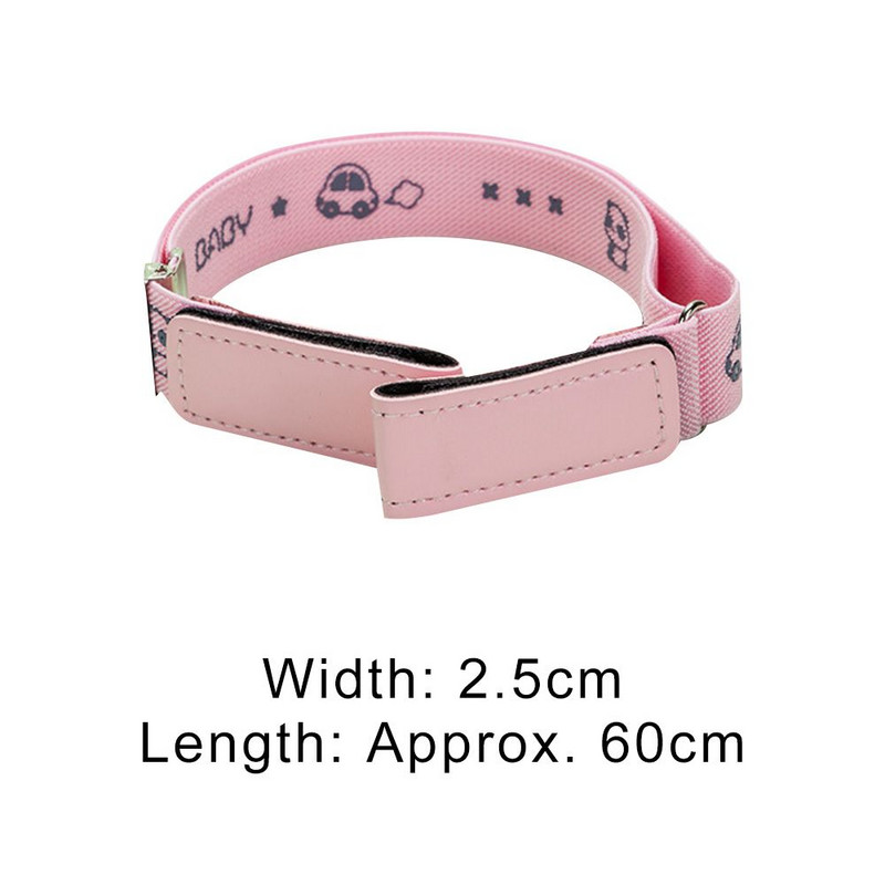 Декорация за ежедневна рокля Моден анимационен ластичен колан Детски колан Колан за талията Колан за талията