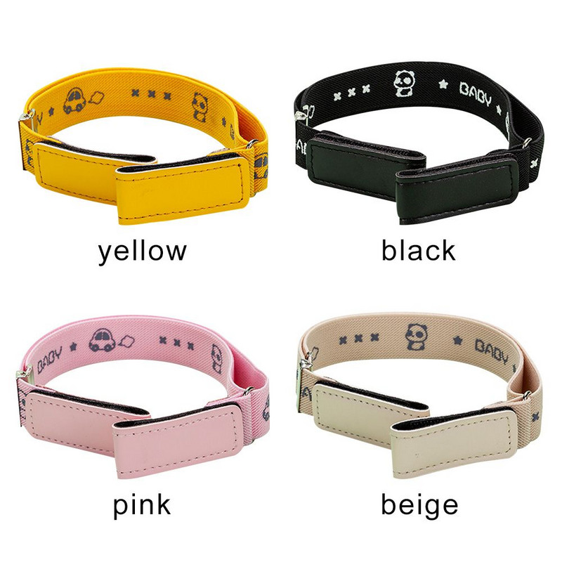 Декорация за ежедневна рокля Моден анимационен ластичен колан Детски колан Колан за талията Колан за талията