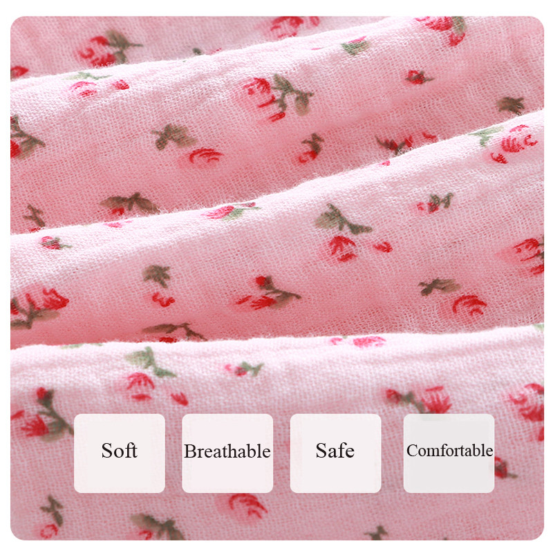 Флорални летни детски костюми за момичета Комплект от 2 бр. Слинг горнища Къси панталони Муселин Бебешки дрехи Костюм Детски салони Детско домашно облекло