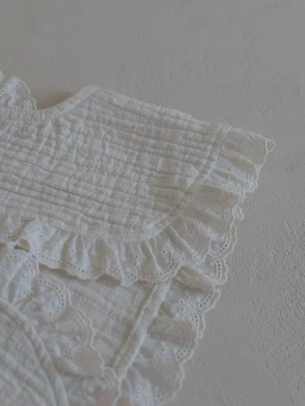 2024. aasta suvine uus beebitüdruku varrukateta kardiganide komplekt imikute vest + lühikesed püksid, 2 tk. ülikond, puuvillasest lõngast väikelapse vabaaja hingavad rõivad