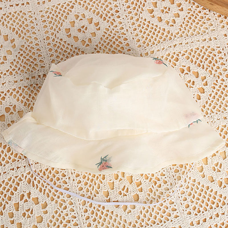 Ново лятно облекло за бебета и момичета Сладко боди с прашка на цветя с шапка за новородено 100 дни Тънка рокля от една част