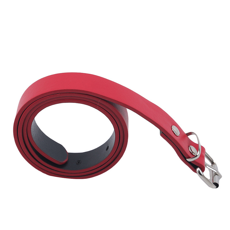 2023 Детски PU кожени колани Candy Деца Момчета Момичета Колан Детска колан Класически цвят Развлекателна каишка за кръста