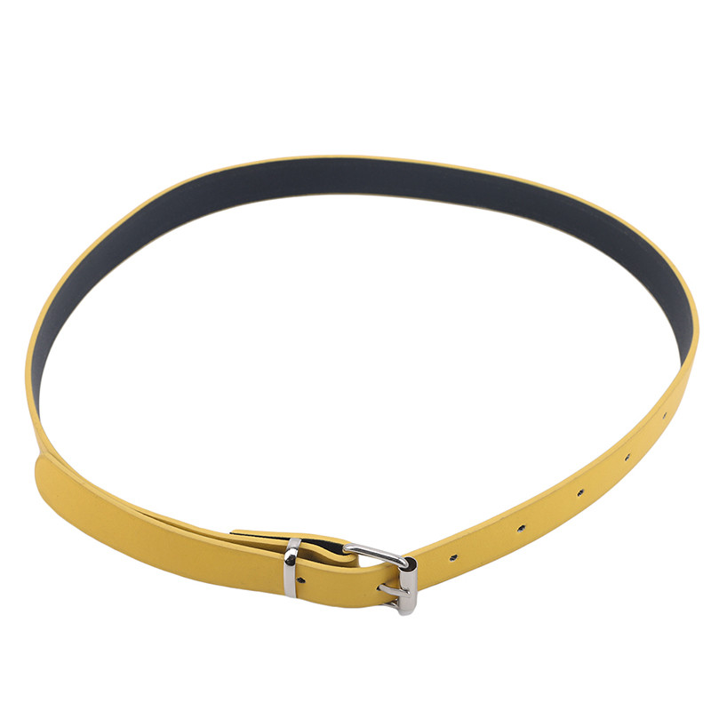 2023 Детски PU кожени колани Candy Деца Момчета Момичета Колан Детска колан Класически цвят Развлекателна каишка за кръста