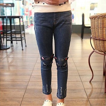 IENENS Skinny Jeans Girls Denim Παντελόνι Παιδικά Ρούχα Pencil Παντελόνι Baby Casual Stretch Jeans Boot Παντελόνι