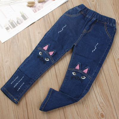 IENENS Skinny Jeans Girls Denim Παντελόνι Παιδικά Ρούχα Pencil Παντελόνι Baby Casual Stretch Jeans Boot Παντελόνι