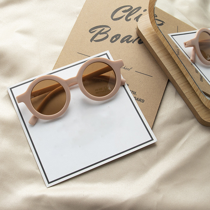 Детски очила слънчеви очила мат макароне детски летни слънчеви очила