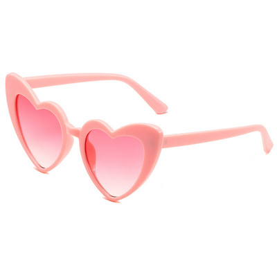 Γυναικεία γυαλιά ηλίου Love Heart Retro Big Frame Γυναικεία γυαλιά ηλίου UV400 Προστασία καλοκαιρινών αποχρώσεων Γυαλιά προστασίας εξωτερικού χώρου
