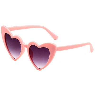Γυναικεία γυαλιά ηλίου Love Heart Retro Big Frame Γυναικεία γυαλιά ηλίου UV400 Προστασία καλοκαιρινών αποχρώσεων Γυαλιά προστασίας εξωτερικού χώρου