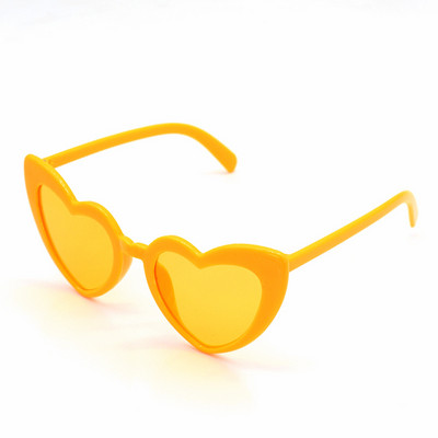 Γυναικεία γυαλιά ηλίου Love Heart Retro Big Frame Γυναικεία γυαλιά ηλίου UV400 Προστασία καλοκαιρινών αποχρώσεων Γυαλιά προστασίας εξωτερικού χώρου