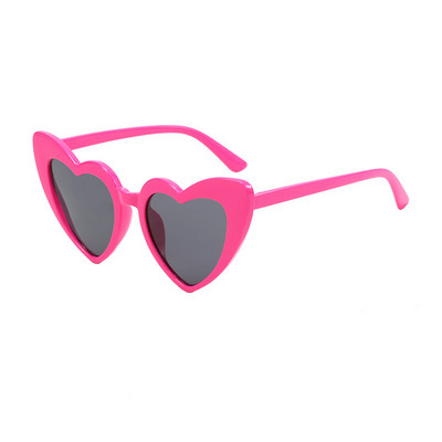 Γυναικεία γυαλιά ηλίου Love Heart Retro Big Frame Γυναικεία γυαλιά ηλίου UV400 Προστασία καλοκαιρινών αποχρώσεων Γυαλιά προστασίας εξωτερικού χώρου