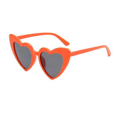 Γυναικεία γυαλιά ηλίου Love Heart Retro Big Frame Γυναικεία γυαλιά ηλίου UV400 Προστασία καλοκαιρινών αποχρώσεων Γυαλιά προστασίας εξωτερικού χώρου