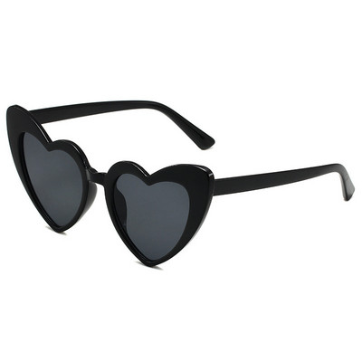 Γυναικεία γυαλιά ηλίου Love Heart Retro Big Frame Γυναικεία γυαλιά ηλίου UV400 Προστασία καλοκαιρινών αποχρώσεων Γυαλιά προστασίας εξωτερικού χώρου