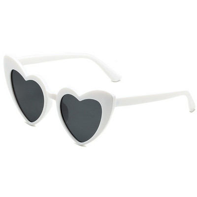Γυναικεία γυαλιά ηλίου Love Heart Retro Big Frame Γυναικεία γυαλιά ηλίου UV400 Προστασία καλοκαιρινών αποχρώσεων Γυαλιά προστασίας εξωτερικού χώρου