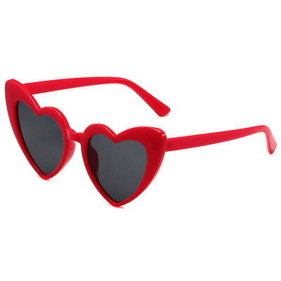 Γυναικεία γυαλιά ηλίου Love Heart Retro Big Frame Γυναικεία γυαλιά ηλίου UV400 Προστασία καλοκαιρινών αποχρώσεων Γυαλιά προστασίας εξωτερικού χώρου