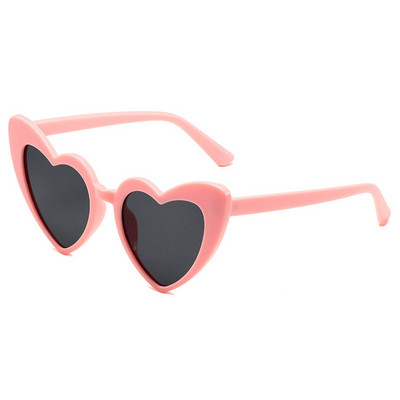 Γυναικεία γυαλιά ηλίου Love Heart Retro Big Frame Γυναικεία γυαλιά ηλίου UV400 Προστασία καλοκαιρινών αποχρώσεων Γυαλιά προστασίας εξωτερικού χώρου