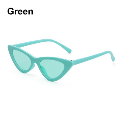 Vintage New Cat Eye παιδικά γυαλιά ηλίου αγόρια κορίτσια Μικρό τρίγωνο σκελετό Δώρο Γυαλιά ηλίου Παιδικά Baby Oculos De Sol Infantil UV400