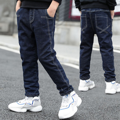 IEENS 5-13Y Παιδικά Αγόρια Ρούχα Skinny Jeans Κλασικό Παντελόνι Παιδικό Τζιν Ένδυση Trend Μακριά κάτω Baby Boy Casual παντελόνι