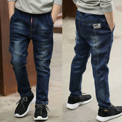 IEENS 5-13Y Παιδικά Αγόρια Ρούχα Skinny Jeans Κλασικό Παντελόνι Παιδικό Τζιν Ένδυση Trend Μακριά κάτω Baby Boy Casual παντελόνι