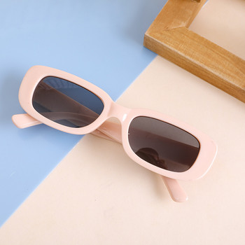 Μικρό ορθογώνιο Παιδικά γυαλιά ηλίου αγόρια κορίτσια Τετράγωνο πλαίσιο Γυαλιά ηλίου Παιδικά BabySummer UV400 Protection óculos De Sol Infantil