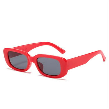 Малки правоъгълни детски слънчеви очила Момчета Момичета Слънчеви очила с квадратна рамка Деца BabySummer UV400 Защита óculos De Sol Infantil