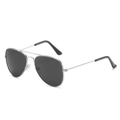 Νέα παιδικά γυαλιά ηλίου Polarized Παιδικά γυαλιά ηλίου ποδηλασίας εξωτερικού χώρου Γυαλιά ηλίου για κορίτσια αγόρια Pilot μεταλλικά γυαλιά UV400