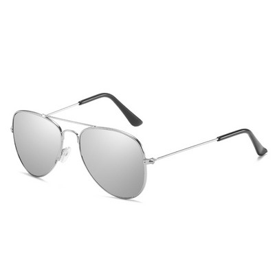 Νέα παιδικά γυαλιά ηλίου Polarized Παιδικά γυαλιά ηλίου ποδηλασίας εξωτερικού χώρου Γυαλιά ηλίου για κορίτσια αγόρια Pilot μεταλλικά γυαλιά UV400