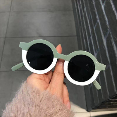 Suvemood Leopard Lapsed Päikeseprillid Väljas, Rannapuhkus UV-kaitse Päikeseprillid Tüdrukud Poisid Laste UV400 Prillid