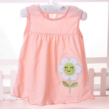 Φόρεμα για μωρά Κοριτσίστικα καλοκαιρινά ρούχα Βρεφικό φόρεμα Princess 0-2 ετών Βαμβακερά ρούχα Φόρεμα για κορίτσια Χαμηλή τιμή