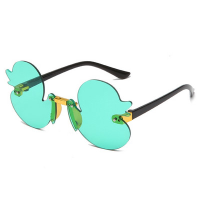 Μόδα παιδικά γυαλιά ηλίου χωρίς στεφάνη Cartoon Duck Shape Sunshade Anti-Ultraviolet Glasses Party Διακοσμητικά Γυαλιά για Παιδιά Παιδιά