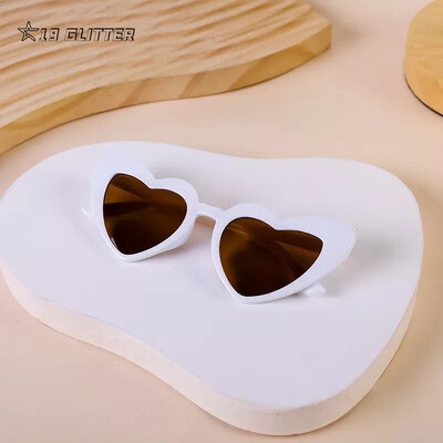 Κορίτσια Αγόρια Γυαλιά ηλίου Cute Heart New Kids Cartoon Heart γυαλιά ηλίου Παιδικά γυαλιά ηλίου για εξωτερικούς χώρους Polarized Uv400 Παιδικά γυαλιά ηλίου
