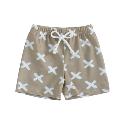 Tregren Toddler Baby Boys μαγιό στάμπα κινουμένων σχεδίων ελαστικό σορτς μέσης Παιδικό σορτς παραλίας για παιδιά 6M-4Y