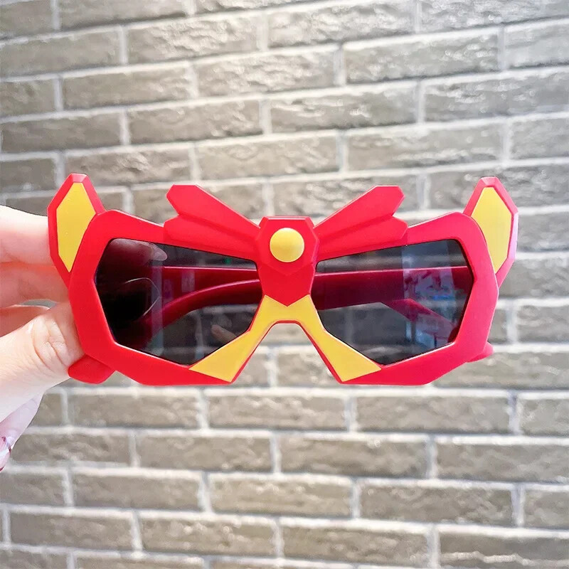 Gyermekek Aranyos Rajzfilm Személyiség NapszemüvegekStreet Shooting UV400 Fiúk Outdoor Napvédő Szemüvegek Klasszikus gyerekszemüvegek