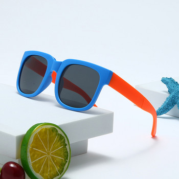 Παιδικά Πτυσσόμενα φορητά Polarized γυαλιά ηλίου Αγόρια για κορίτσια Γυαλιά ηλίου σιλικόνης γυαλιά ασφαλείας Δώρα για παιδιά Βρεφικά γυαλιά UV400