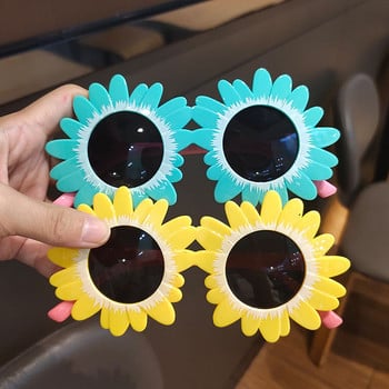 Παιδικά γυαλιά ηλίου Οβάλ Μόδα λουλουδιών Παιδικά γυαλιά ηλίου για κορίτσια Βρεφικές αποχρώσεις Γυαλιά UV400 Προστασία εξωτερικού χώρου Γυαλιά óculos de sol