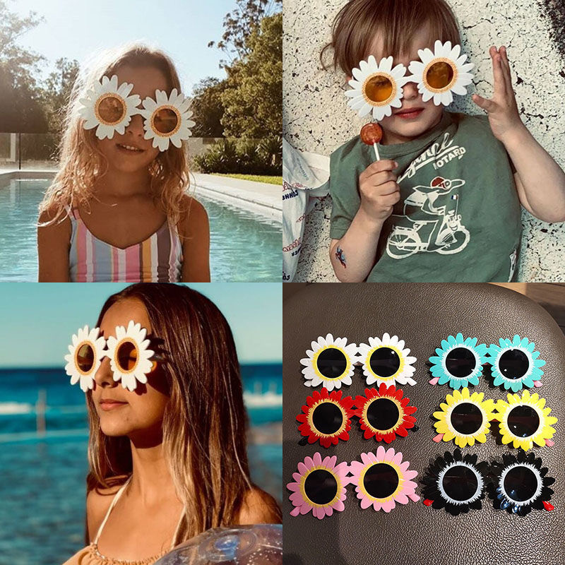 Kids Napszemüvegek Ovális Virág Divat Gyermek Napszemüvegek Lányok Baba árnyékolók Szemüvegek UV400 Outdoor Protection Szemüvegek óculos de sol