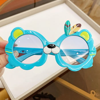 Νέα στρογγυλά χαριτωμένα παιδικά γυαλιά ηλίου για αγόρια κορίτσια νήπιο Lovely Baby γυαλιά ηλίου Παιδικά γυαλιά προστασίας UV400 Oculos De Sol