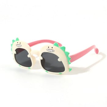 Καλοκαιρινό Παιδιά Χαριτωμένα γυαλιά ηλίου κινουμένων σχεδίων Dinosaur Outdoor Sunglasses Sunglasses Baby Shade Glasses Kid UV400 γυαλιά ηλίου
