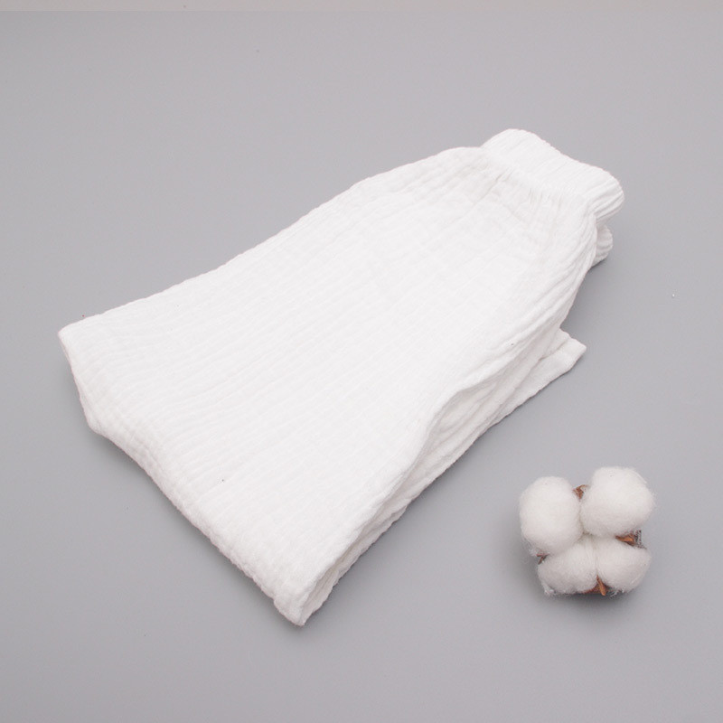 Babanadrágok fiú lányok nyári vászon pamut redőzött egyszínű nadrágok gyerekek bokáig érő nadrágok gyerekeknek fiúk nadrágok alkalmi nadrág