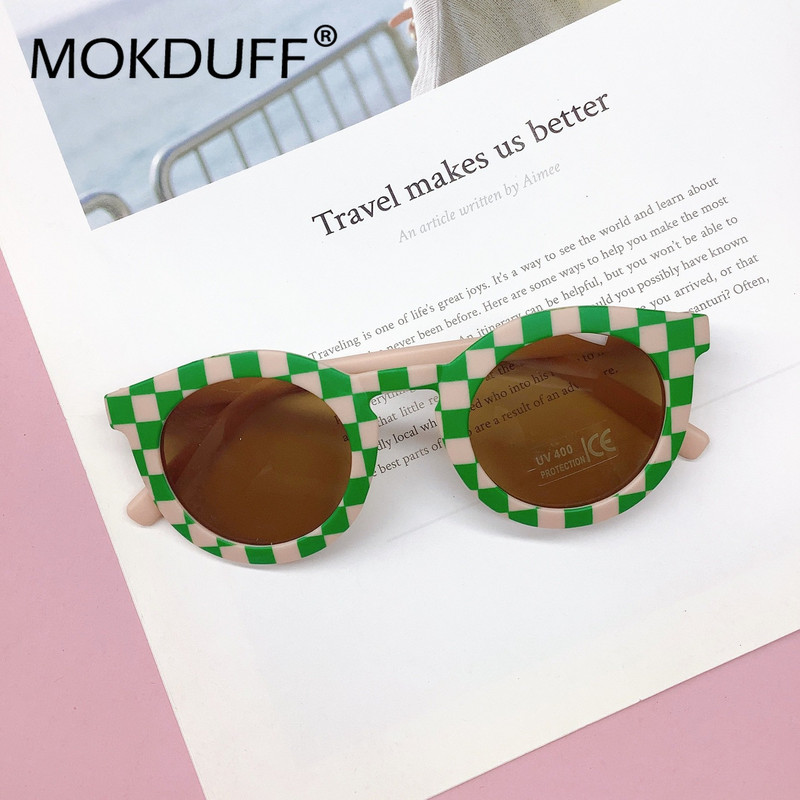 Нови детски решетъчни класически външни слънцезащитни слънчеви очила Момчета Момичета Цветове Защита на очите Бебешки UV400 слънчеви очила Деца