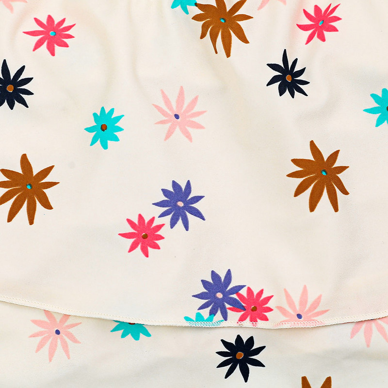 Fodor lányos fürdőruha, nyomott kétrészes gyerek fürdőruha Tankini 7-14 éves korig lányos bikini szett Nagy lány fürdőruha Strandruha