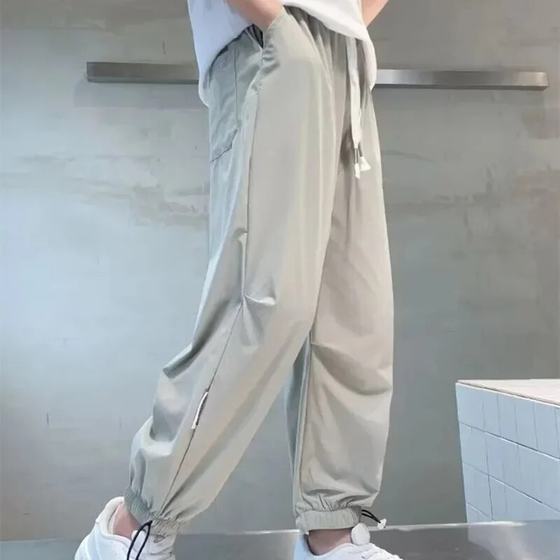 Fiúk Nyári Vékony Gyorsan száradó alkalmi sport hosszú nadrágok Szúnyog elleni közepes méretű gyereknadrágok tavaszi őszi divatmárka