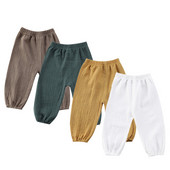 Citgeett Casual Cute Kids Meitene Zēns Krunkainas Rokas kokvilnas bikses Apakšpuses Krunkainas Pantaletes Bikses Legingi 0-4G