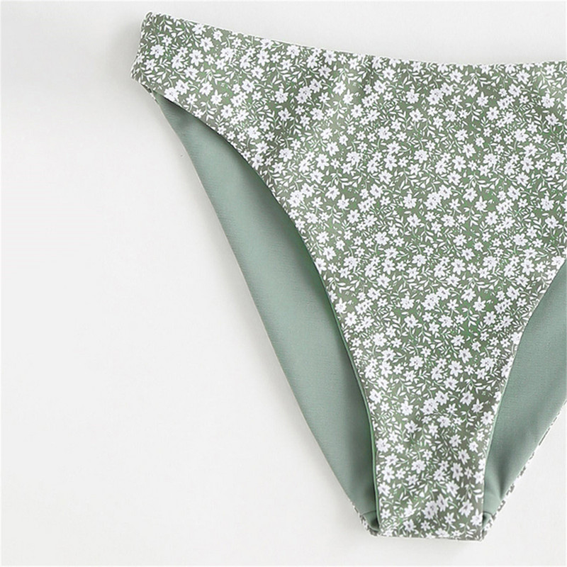 Lányos fürdőruha védő szett nyári nagy gyerekek lány fürdőruha strand sport vékony pántok virágmintás fürdőruha pingvin mintás fodros