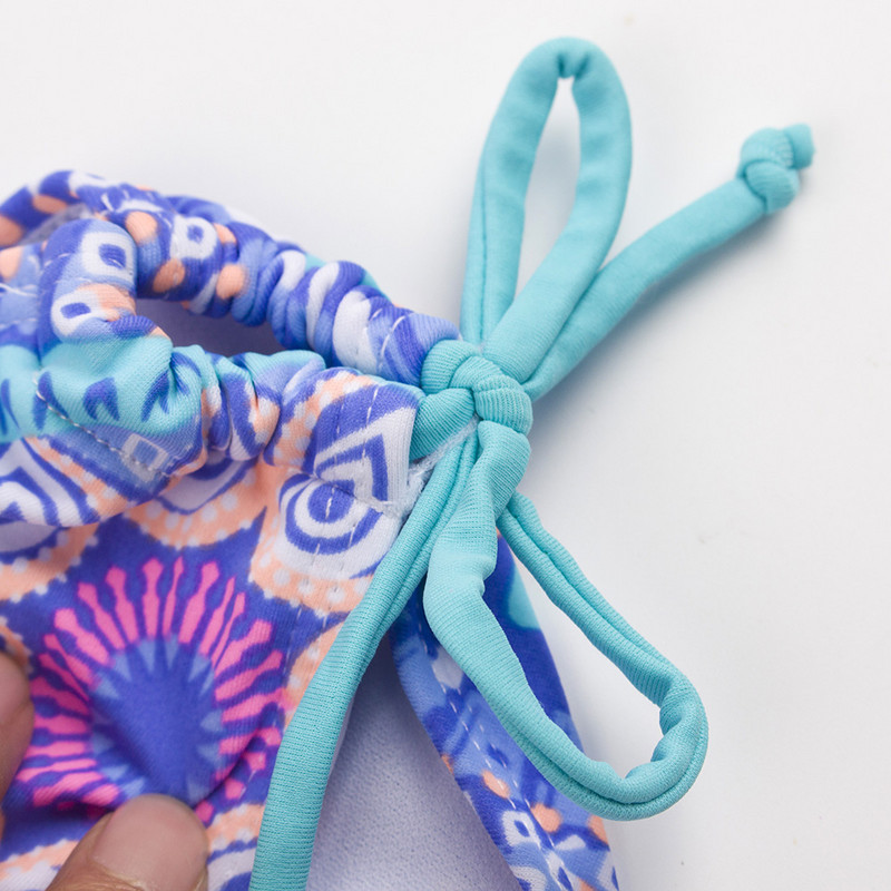 2024 Print Bandage Tüdrukute Ujumisriided Laste Lapsed Teismeliste Tudengite Ühes tükis ujumisriided Armas beebi ujumisriided Monokini