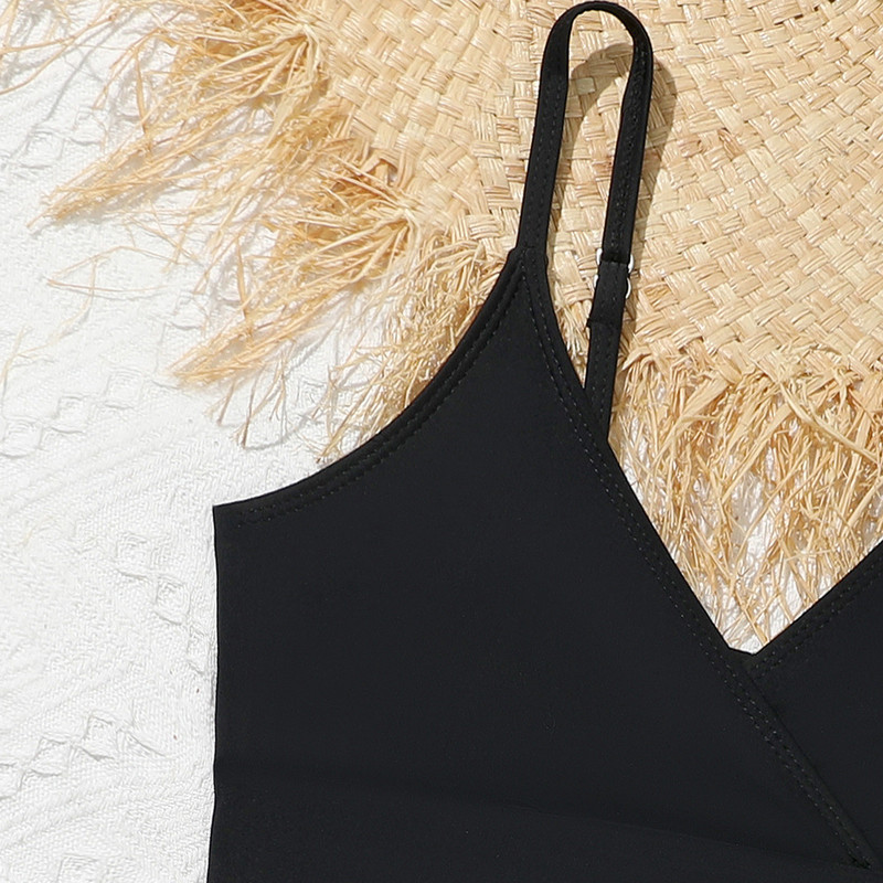 Hosszú ujjú fürdőruha kisgyermek lányoknak 3 részes fürdőruha fürdőruha Aranyos virágmintás bikini szett fürdőruhával lányoknak 11